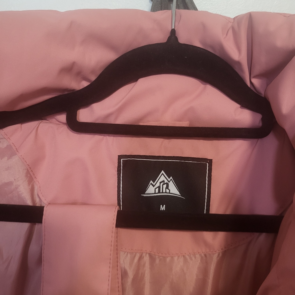 Pink Puffer Coat - Picture 2 of 6